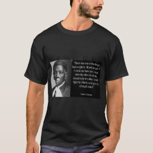 Camiseta Harriet Tubman Citação T-Shirt