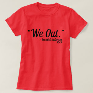 Camiseta Harriet Tubman Cote personalizado