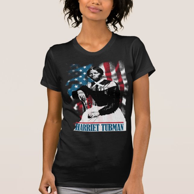 Camiseta Harriet Tubman - Freedom Spectrum T Shirt (Frente)