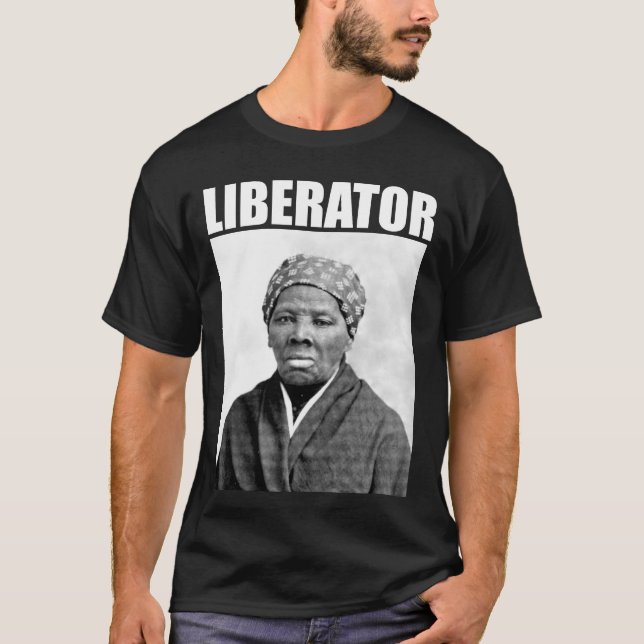 Camiseta Harriet Tubman: Libertador (Frente)