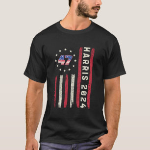 Camiseta Harris 2024 47 Presidente