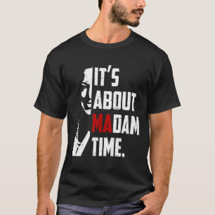 Camiseta Harris 2024 é sobre Madame Time Presidente Eleti