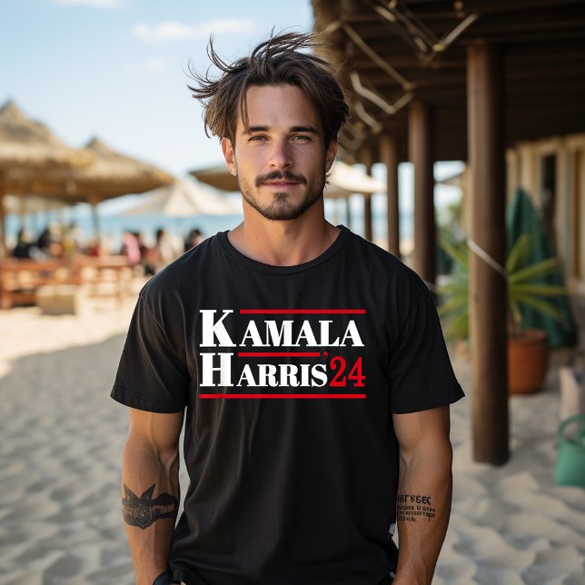 Camiseta Harris 2024, Kamala Harris 2024 Eleições Americana (Criador carregado)