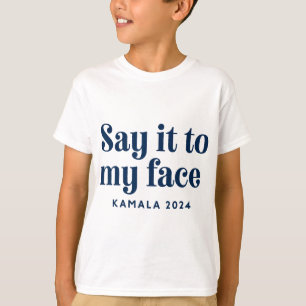 Camiseta Harris 2024 Kamala Harris Para A Eleição Presidenc