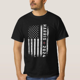 Camiseta Harris 2024 Kamala Harris Para O Presidente 2024T-