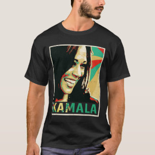 Camiseta Harris 2024 Kamala Para Presidente