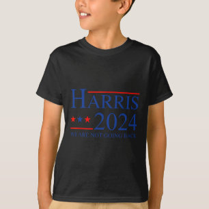 Camiseta Harris 2024 Para A Campanha Eleitoral Do President
