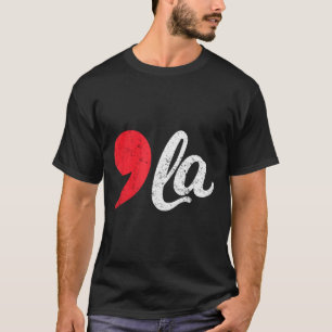 Camiseta Harris 2024 Presidente Afetou Comma La Funny