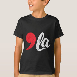 Camiseta Harris 2024 Presidente Afetou Comma La Funny 1