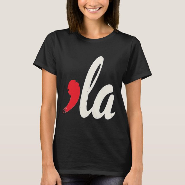 Camiseta Harris 2024 Presidente Comma La Funny (Frente)