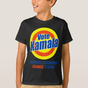 Camiseta Harris 2024 Remove Stubborn Orange Stain 5