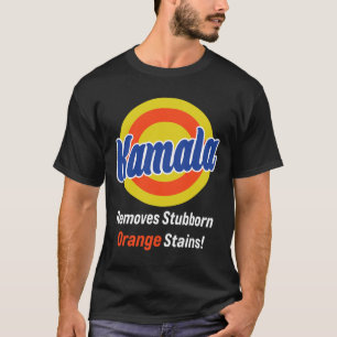 Camiseta Harris 2024 Remove Trilhas Laranja Estubborn 2