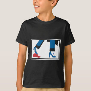 Camiseta Harris 2024 Retro Comma La Red Hat Anti Trump