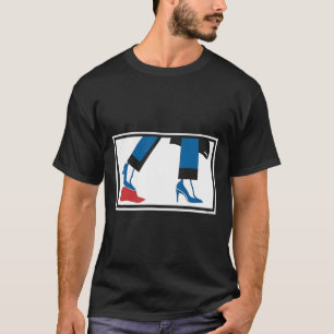 Camiseta Harris 2024 Retro Comma La Red Hat Anti Trump