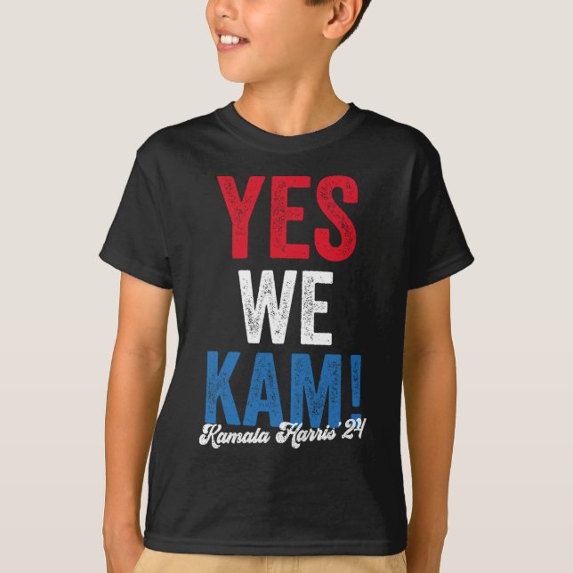 Camiseta Harris 2024 Support I&#';m with Her Kamala Harris (Frente)