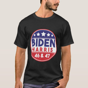 Camiseta Harris 46 47 Democrata Merchandise Biden Harris