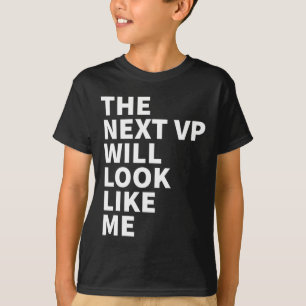 Camiseta Harris - A Próxima Vp Se Parecerá Comigo Biden 202