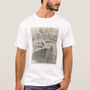 Camiseta Harris Bldg, Londres nova, conexão