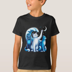 Camiseta Harris Blue Cats Wave Kamala Divertido Para Amante