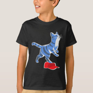 Camiseta Harris Cat Passando No Mega Hat Vp Presidente