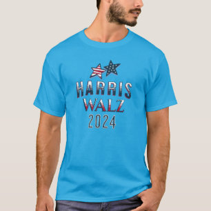 Camiseta Harris e Walz 2024 Eleição