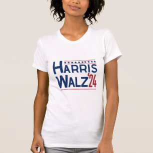Camiseta Harris e Walz 2024 Eleitoral Pairing
