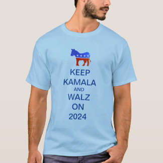 Camiseta Harris e Walz 2024 T-shirt