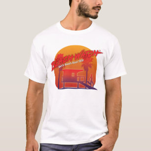 Camiseta Harris encalha a explosão Beachwatch