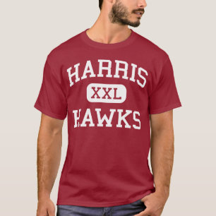 Camiseta Harris - falcões - escola secundária - San Anton