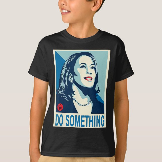 Camiseta Harris Faz Algo (Frente)