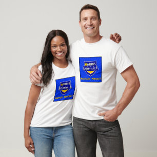 Camiseta Harris Football Logo