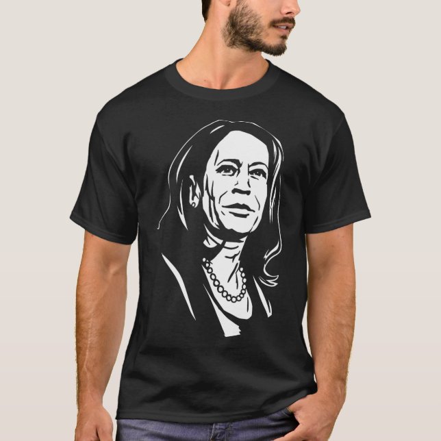 Camiseta Harris Kamala Harris 47 47º Presidente (Frente)