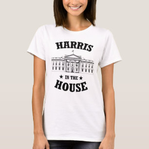 Camiseta Harris na Casa