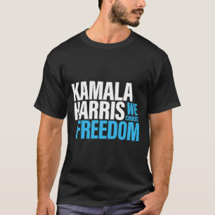 Camiseta Harris Para A Campanha Eleitoral Freedo, President