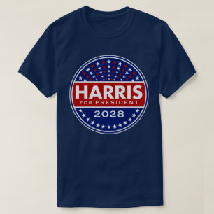 Camiseta Harris para Presidente 2028