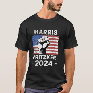 Camiseta Harris Pritzker 2024 T Shirt