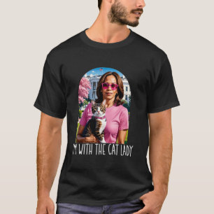 Camiseta Harris reitor da eleição walz 2024 47 feminismo