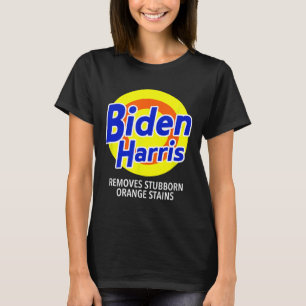Camiseta Harris Remove Borra Laranja Nascada Anticorre de V