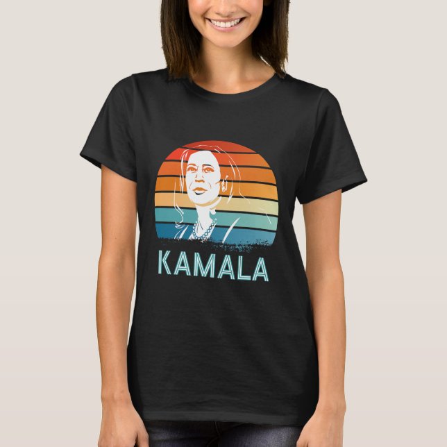 Camiseta Harris - Senhora Vice-Presidente (Frente)