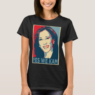 Camiseta Harris Sim Nós Kam 2024 Campanha Política Eleitora