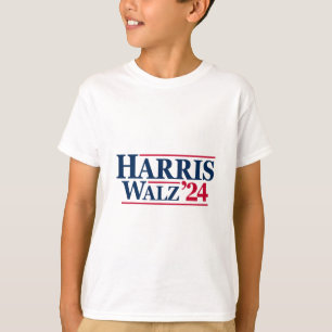 Camiseta Harris Tim Walz 2024 24 Para O Presidente Brat Usa