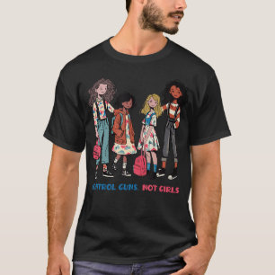 Camiseta Harris Waltz 2024 Controle Armas Não Meninas