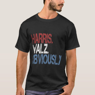 Camiseta Harris Waltz 2024 Eleição Kamala Harris Tim Waltz