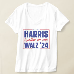 Camiseta Harris Waltz 2024 Juntos Podemos 2024
