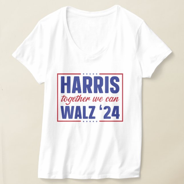 Camiseta Harris Waltz 2024 Juntos Podemos 2024 (Postura )