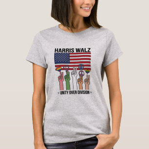 Camiseta Harris Waltz 2024 Unidade Acima da Divisão