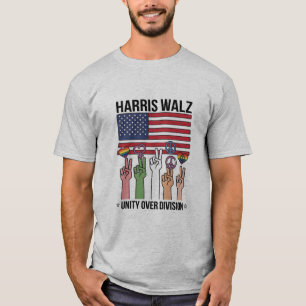 Camiseta Harris Waltz 2024 Unity Over Division