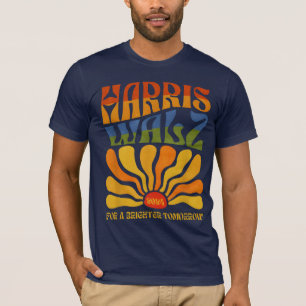 Camiseta Harris Waltz Brighter Amanhã Boho Aestético