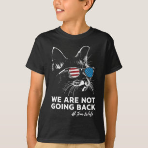 Camiseta Harris Waltz Nós Não Vamos Voltar Kamala Harris 2