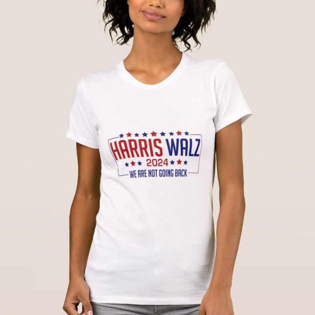 Camiseta harris walz (Frente)